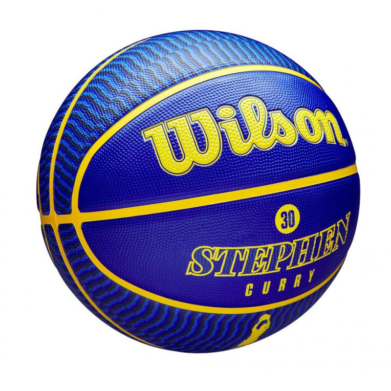 Мяч баскетбольный NBA PLAYER ICON OUTDOOR BSKT CURRY size 7 WZ4006101XB7 (Оригинал)