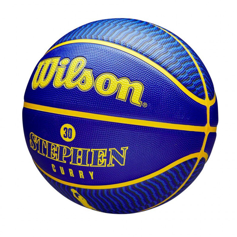Мяч баскетбольный NBA PLAYER ICON OUTDOOR BSKT CURRY size 7 WZ4006101XB7 (Оригинал)