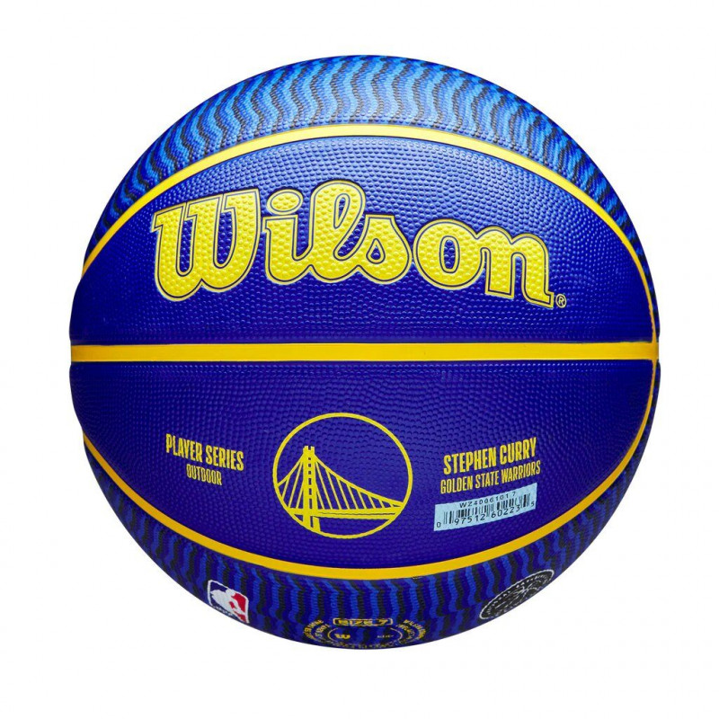 Мяч баскетбольный NBA PLAYER ICON OUTDOOR BSKT CURRY size 7 WZ4006101XB7 (Оригинал)