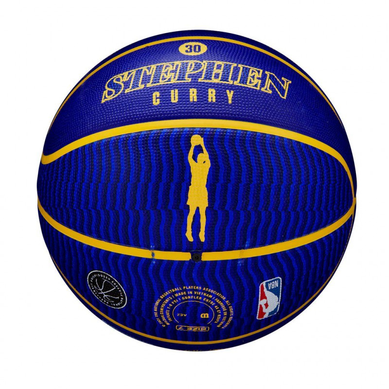 Мяч баскетбольный NBA PLAYER ICON OUTDOOR BSKT CURRY size 7 WZ4006101XB7 (Оригинал)