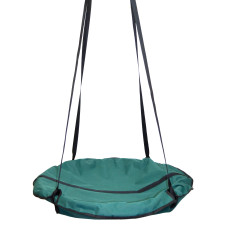 Качели подвесные для детей и взрослых, гнездо аиста Green (зеленый) KK-01GR