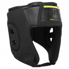 Відкритий боксерський шолом PU HARD TOUCH S-XL BO-4240   M