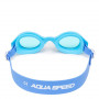 Окуляри для плавання Aqua Speed BONITO 63106 блакитні Дитячі/Універсальні OSFM 743-01 (Оригінал)