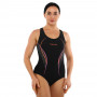 Купальник для плавання жіночий злитий Чорний EUKIVNTH Y-9001   M