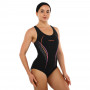 Купальник для плавання жіночий злитий Чорний EUKIVNTH Y-9001   M