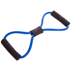 Эспандер трубчатый для фитнеса Восьмерка 100см FI-3947