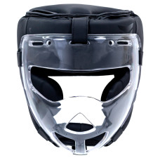 Боксерський шолом V`Noks Ultima Black S/M