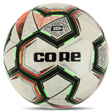 Мяч футбольный CORE DIAMOND №5 PU FB-8463 Зелений-Оранжевый