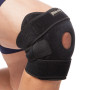 Наколінник бандаж із еластичними ребрами жорсткості MUTE 9051 1шт чорний