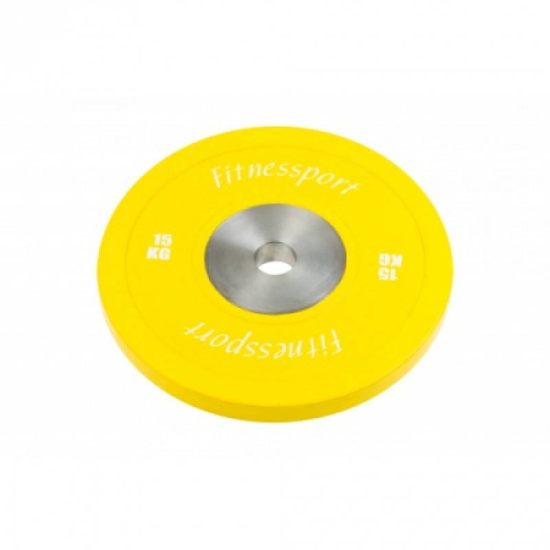 Диск для кросфіту кольоровий Generation Fitness RCP22-15 кг