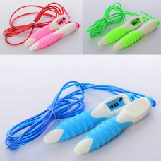 Скакалка для фітнесу зі лічильником GJR-3274 Рожевий