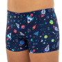 Плавки боксеры для мальчиков для плавания Планеты возраст 6-8 лет темно-синий-синий PL-2614    8