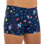 Плавки боксеры для мальчиков для плавания Планеты возраст 6-8 лет темно-синий-синий PL-2614    8