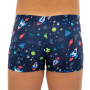 Плавки боксеры для мальчиков для плавания Планеты возраст 6-8 лет темно-синий-синий PL-2614    8