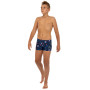 Плавки боксеры для мальчиков для плавания Планеты возраст 6-8 лет темно-синий-синий PL-2614    8