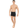 Плавки чоловічі боксери для плавання YINGFA розмір M-2XL Чорний Y-3395