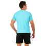 Форма футбольная комплект LIDONG Бирюзово-чорный 4XS-2XL D-8866-1   M
