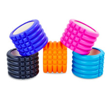 Роллер для занять йогою та пілатесом 10см*14см G-5716 Помаранчевий