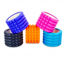 Роллер для занять йогою та пілатесом 10см*14см G-5716 Чорний