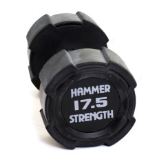 Гантель Hammer Strength 17,5 кг уретанова FF17,5TPU
