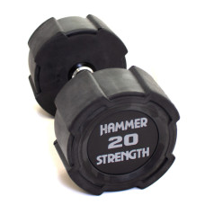 Гантель Hammer Strength 20 кг уретанова FF20TPU