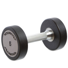 Гантель цілісна професійна Technogym TG-5 кг