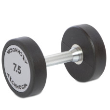 Гантель цілісна професійна Technogym TG-7.5 кг