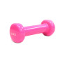 Гантель виниловая Stein 0.5 кг / шт/ розовая