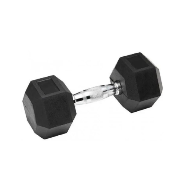 Гексагональна гантель Generation Fitness FF 51D2C-17.5 кг
