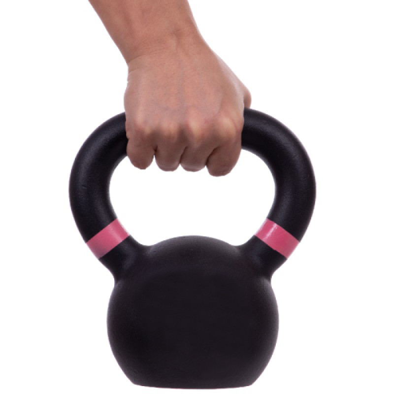 Гиря тренувальна чавунна 8 кг Generation Fitness FF51F2-8kg