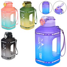Пляшка для води 1500ml 4621 Фіолетовий