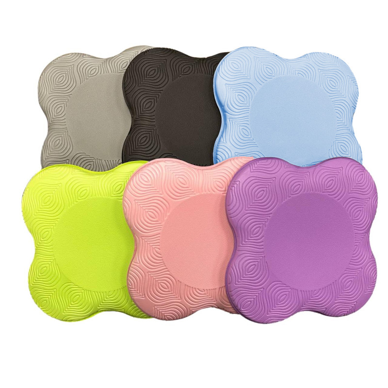 Подставка под колено и локоть для йоги и фитнеса Gemini 2шт салатовый