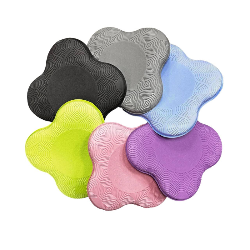 Подставка под колено и локоть для йоги и фитнеса Gemini 2шт салатовый