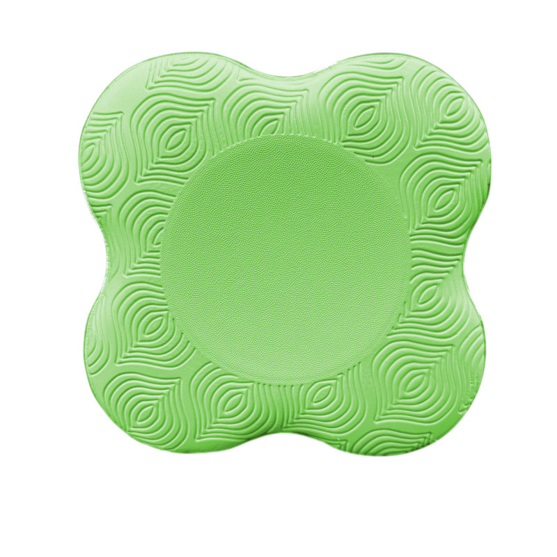 Подставка под колено и локоть для йоги и фитнеса Gemini 2шт салатовый