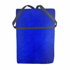 Подушка под спинку для гимнастика (Черепашка) Gemini 35 x 25 x 4 см GT-1807 Синий