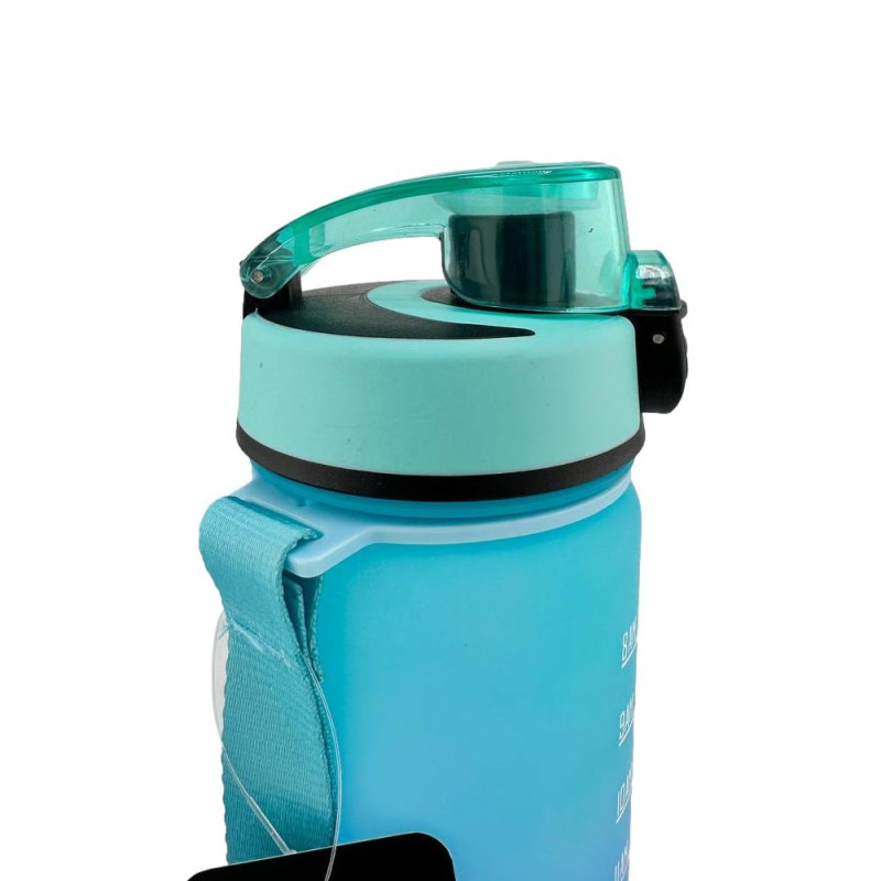 Бутылка для воды EYUN 550ml YY-937  Синий-красный