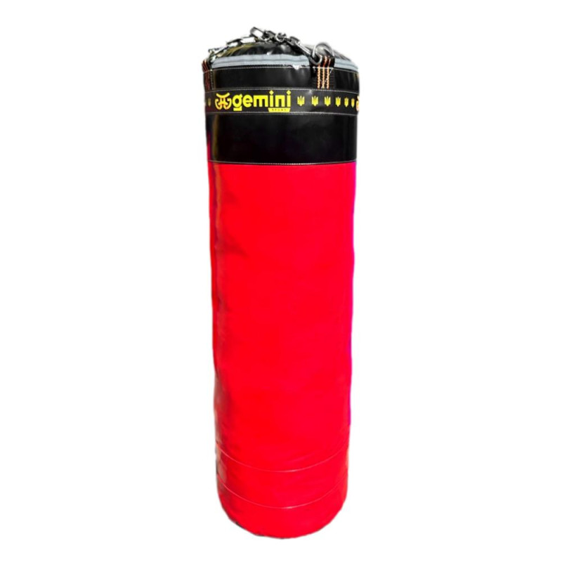 Мешок боксерский Gemini классический ПВХ 1,1м с цепью GBP-1.1R