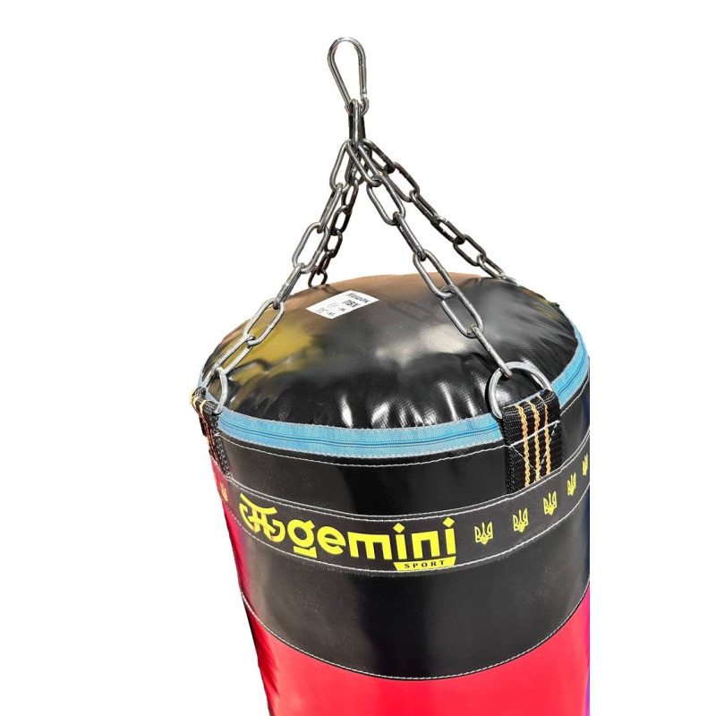 Мешок боксерский Gemini классический ПВХ 1,1м с цепью GBP-1.1R