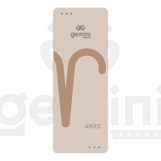 Килимок для йоги каучуковий поліуретан Pro Zodiac ARIES Gemini 183см*68см*5мм PUY-4900-1