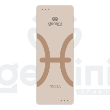 Килимок для йоги каучуковий поліуретан Pro Zodiac PISCES Gemini 183см*68см*5мм PUY-4900-3