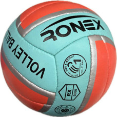 Мяч волейбольный Ronex Orange/Green Cordy №5 RX-GRV