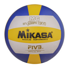 М'яч волейбольний MKS MV-3300G GB-1482 №5 PVC клеєний