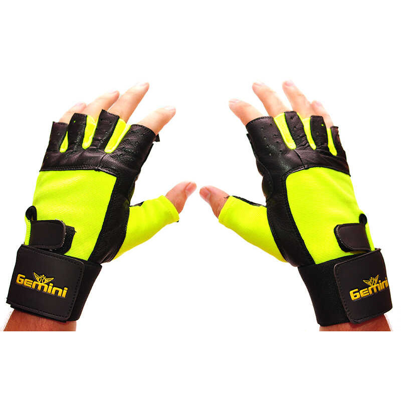 Рукавички для фітнесу Gemini GK-1993 GR   L
