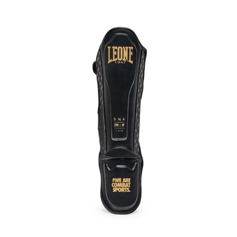 Захист гомілки Leone DNA Rex Leather Black M