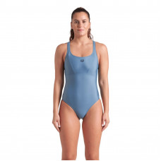Купальник для плавання суцільний Arena SOLID SWIMSUIT CONTROL PRO BAC Жіночий сірий 005910-550 (Оригінал)    42