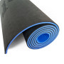 Килимок для фітнесу та йоги TPE+TC 6мм Gemini Pro GE-6BDBL