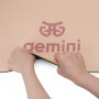 Килимок для фітнесу та йоги Gemini Sport TPE+TC 6мм GE-60039