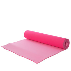 Килимок для фітнесу та йоги TPE+TC 6мм TPE-6PP