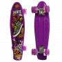 Скейт пенни борд Profi MS 0749-5 Синий