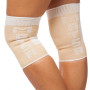 Наколенник бандаж эластичный MATSA 2шт MA-0026BEIGE   L